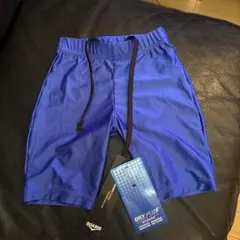 新品未使用　DUARIG DRY PLUS インナータイツ 140サイズ 青