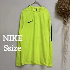 【NIKE】 S♪ メンズ バイカラー 長袖 スポーツウェア 蛍光色のサムネイル