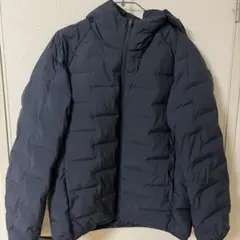 UNIQLO PUFFTECH パーカー Lサイズ ネイビー