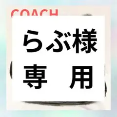 【新品未使用】COACH/コーチ タビー バックパック・キルティング CU076