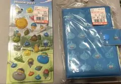 しまむら ドラゴンクエスト バインダー シールセット