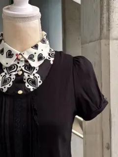 DOLLY GIRL ANNA SUI 付け襟トップス 2のサムネイル