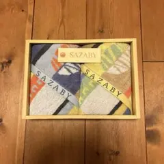 SAZABY サザビー タオル2枚セット