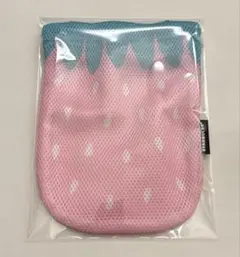 【WS2-12】STARBUCKS ふたごのいちごバッグ メッシュ スタバ