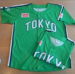 【2枚セット】東京ヤクルトスワローズ2025燕パワーユニフォーム FREEサイズ