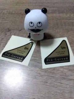 プレカーブ2枚‼️ニューエラステッカー‼️NEWERA‼️