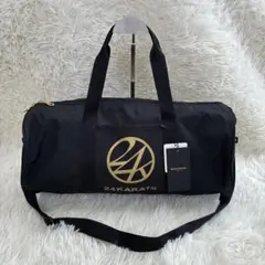 24karats 2way A4収納可 斜め掛け可 ミニボストンバッグ ブラック