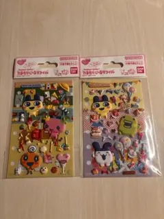 たまごっち たまもりしーる　リフィル　２枚セット