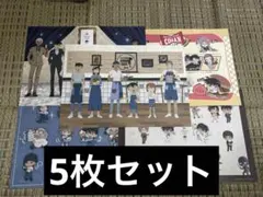 名探偵コナン 紙ランチョマット5枚のサムネイル