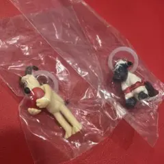 ウォレスとグルミット めじるしチャーム ガチャ ショーン