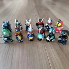 仮面ライダーキッズ5 12体セット