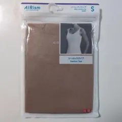 UNIQLO AIRism タンクトップ S Brown