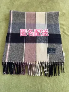 JILL by JILLSTUART チェック柄 ストー ルマフラー