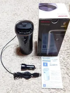 SHARP IG-NX15-B ブラック イオン発生器 - メルカリ