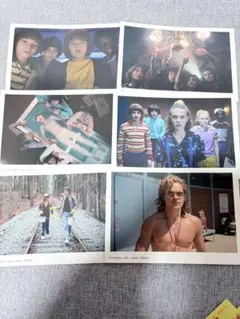 一番くじ　ストレンジャーシングス　I賞　ブロマイド＆ステッカー