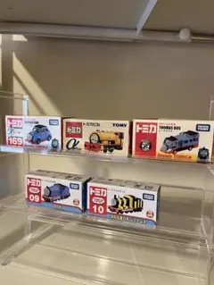 トミカ ミニカー トーマス 5点セット 美品