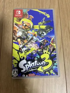 Splatoon 3 Nintendo Switch