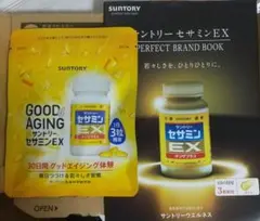♥️ 산토리 세사민 EX 오리자 플러스 90정