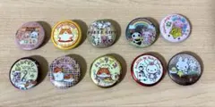 缶バッジ 10個セット 平成レトロ