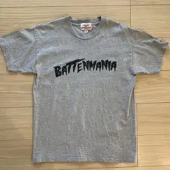 Battenwear バテンウェア BATTENMANIA Tシャツ グレーのサムネイル
