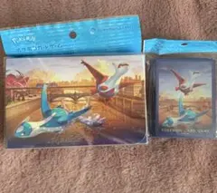 ポケセンオリジナル ラティアス・ラティオスアシスト ダブルデッキケース シールド