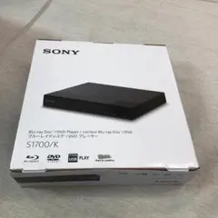 BDP-S1700 リージョンフリー SONY ブルーレイ プレーヤー 動作品 SONY ソニー BDP-S1700 リージョンフリー ブルーレイ/DVD