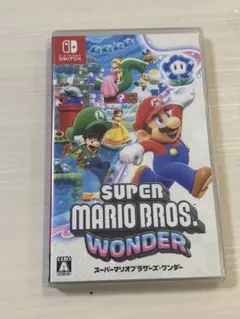 スーパーマリオブラザーズ・ワンダー Nintendo Switch 任天堂