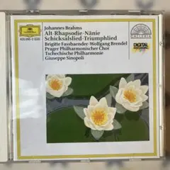 ブラームス: アルトラプソディ他