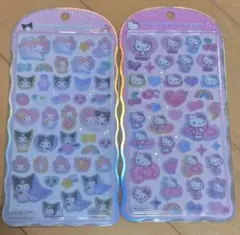 【正規品】コットンパフィー クロミ、マイメロ、キティーちゃん(バラ売り可)