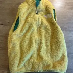 THE NORTH FACE イエロー フリースベスト