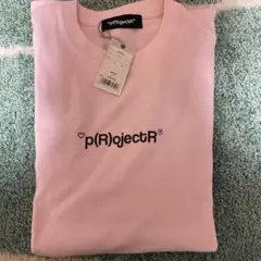 p(R)ojectR ピンク Tシャツ Lサイズ
