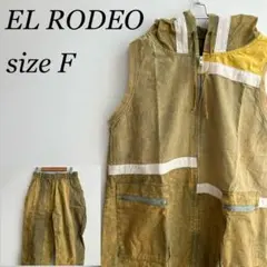 【新品】ELRODEO エルロデオ セットアップ オーバーサイズ 男女兼用