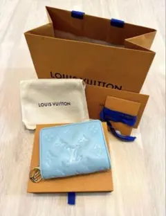 【日本限定】ルイ・ヴィトン　ポルトフォイユ・ルー　折り財布