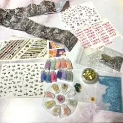 ネイルパーツ　まとめ売り
