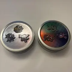 メリーチョコレート　伝説のポケモン缶　空き缶