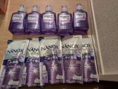 NANOX one ナノックスワン ニオイ専用 本体5本 詰め替え5袋セットのサムネイル
