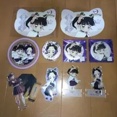 鬼滅の刃 胡蝶しのぶ 栗花落カナヲ ナンジャタウン セット まとめ売り