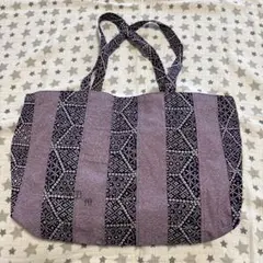 ハンドメイドバック　手提げバック　着物リメイク　サブバッグ