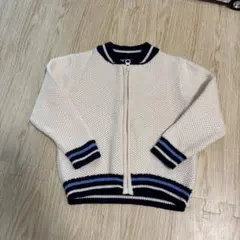 babyGap アイボリー ニットジャケット 18-24ヶ月