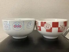 アンパンマンこどもミュージアム　限定　丼ぶり　中古　2個セットのサムネイル