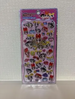 正規品 パワーパフガールズ プチドロップステッカー