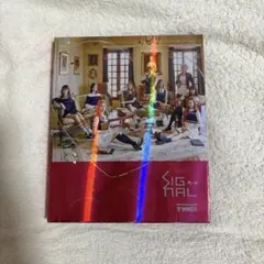 TWICE SIGNAL アルバム CD トレカなし