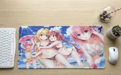 ToLOVEる とらぶる プレイマット ラバーマット デスクマット 通常版のサムネイル