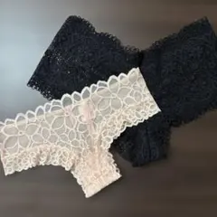 新品未使用VICTORIA'S SECRET ショーツ2枚セットのサムネイル