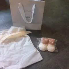 【新品タグ付き】gelato pique クマ型ベビー靴下ルームシューズ