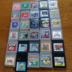 2026年最新】ゲームボーイソフト まとめ売りの人気アイテム - メルカリ