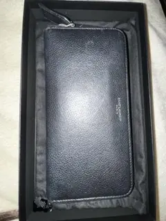 SAINT LAURENT PARIS 長財布 ブラックのサムネイル