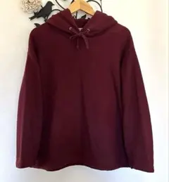 UNIQLO✨ユニクロ　プルオーバーパーカー綿100％　オーバーサイズ