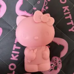 ハローキティ シリコン 筆箱ピンク