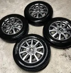 【深溝 2023年製】145/80R13夏タイヤホイール4本 バランス調整済み 深溝 2023年製】145/80R13夏タイヤホイール4本 バランス調整済み